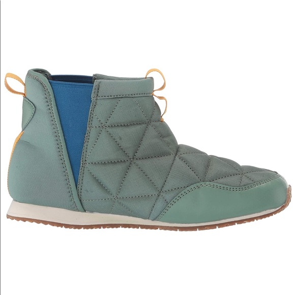Teva Ember Mid Helix Green Quilted Shoe 🌈🛸 - Picture 4 of 11